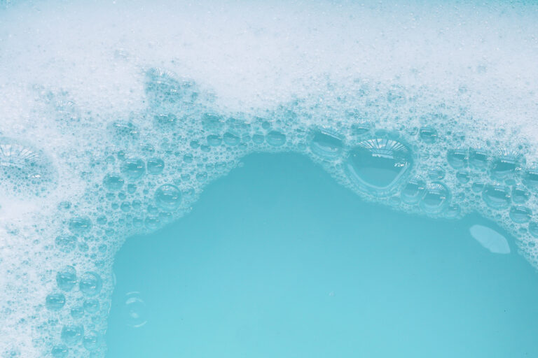Piscine mousse solution