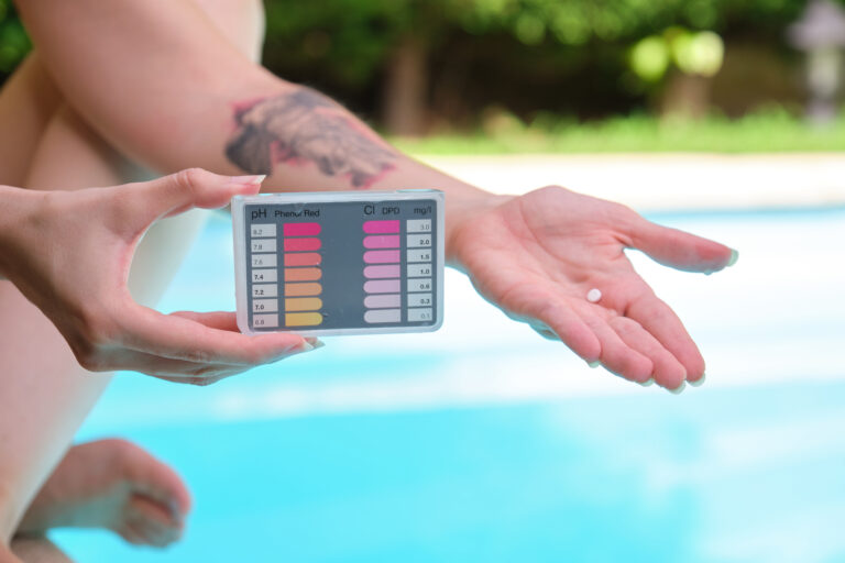 Taux Idéal Chlore Piscine