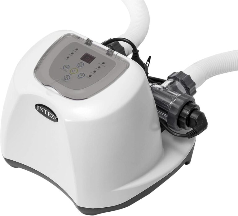 Intex QS1200 Avis Stérilisateur Sel