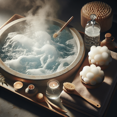 Jacuzzi perte de poids, relaxation favorisant la minceur