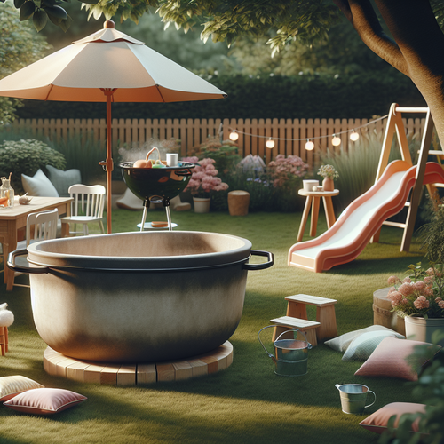 Un bac à vache transformé en piscine design