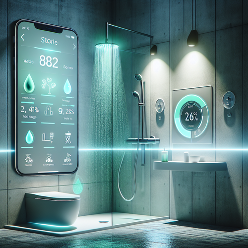 Conséquences économiques et écologiques de la douche longue et la réduction possible